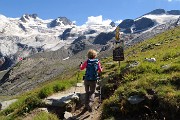 Rifugio Chamanna Coaz in Val Roseg da Pontresina il 24 agosto 2016 - FOTOGALLERY